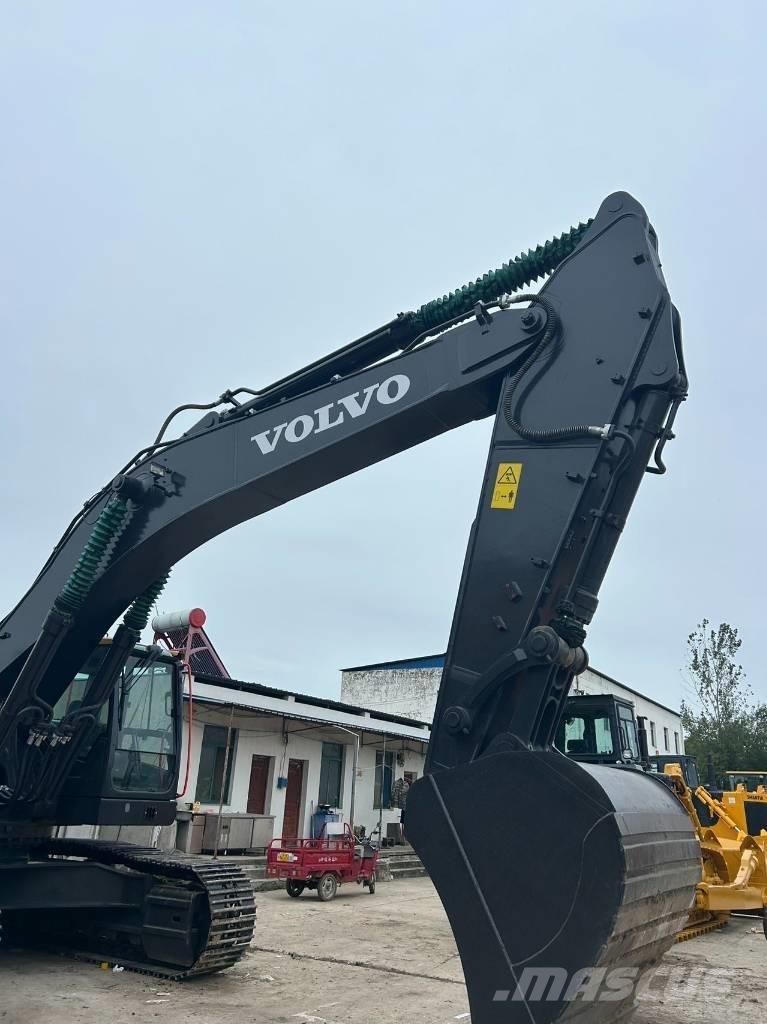 Volvo EC 480 D L Beltegraver