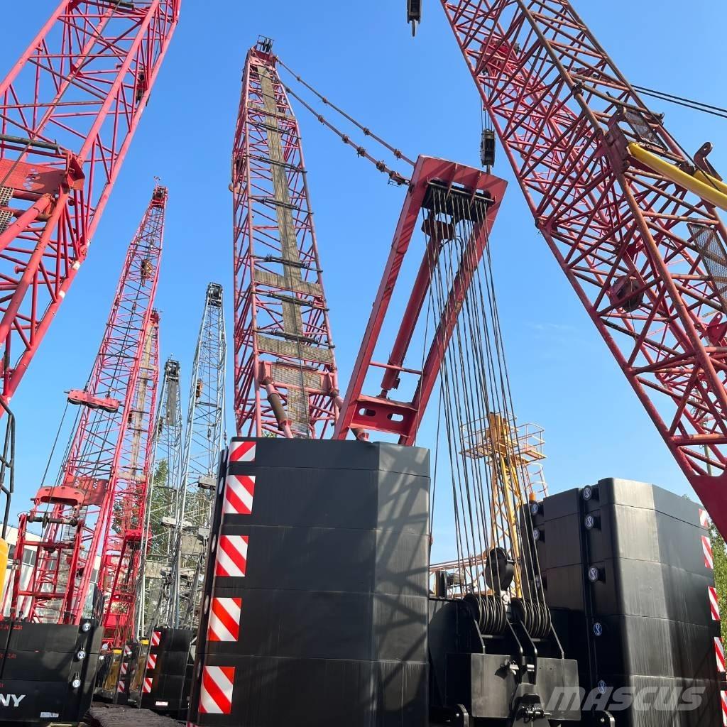 Sany SCC 1800 Beltegående Kran