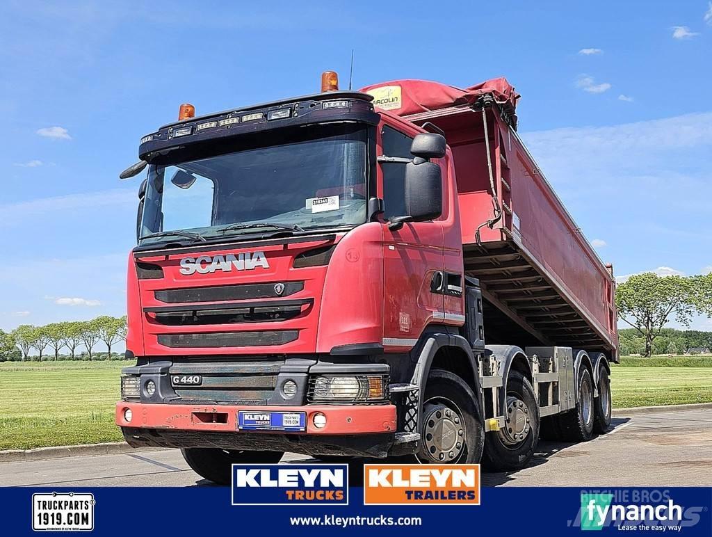Scania G440 Tippbil
