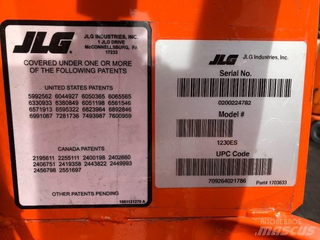 JLG 1230ES      V-3373 Personløftere