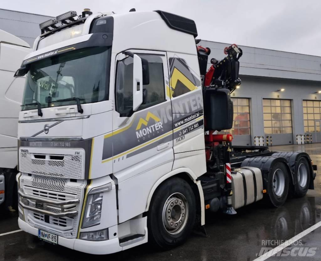 Volvo FH / 62 R6-48-F Røff terreng kraner