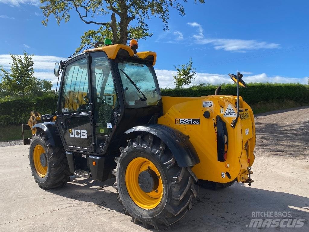 JCB 531-70 Teleskoplastere