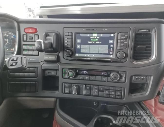 Scania R500 6x2 Trekkvogner