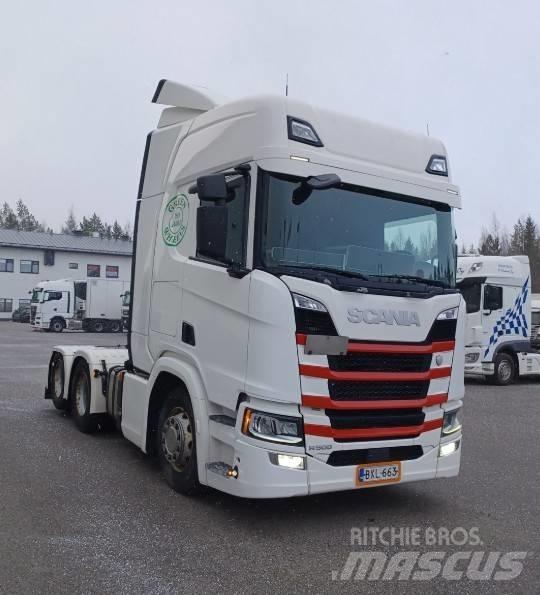 Scania R500 6x2 Trekkvogner