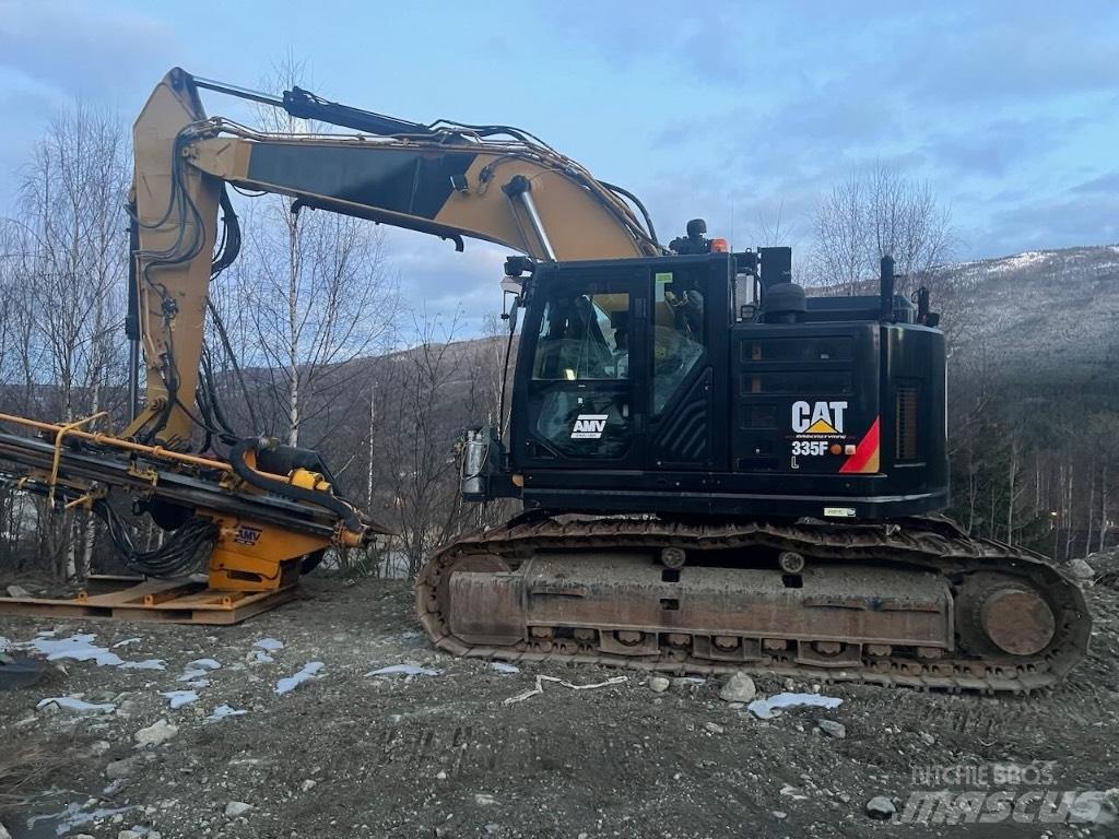 CAT 335 F L CR Borerigger