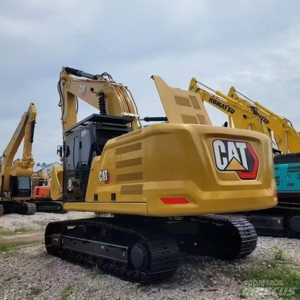 CAT 320 Beltegraver