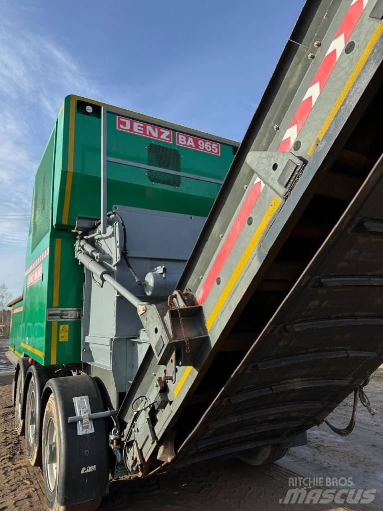 JENZ BA 965 DL Titan Avfallsknusere
