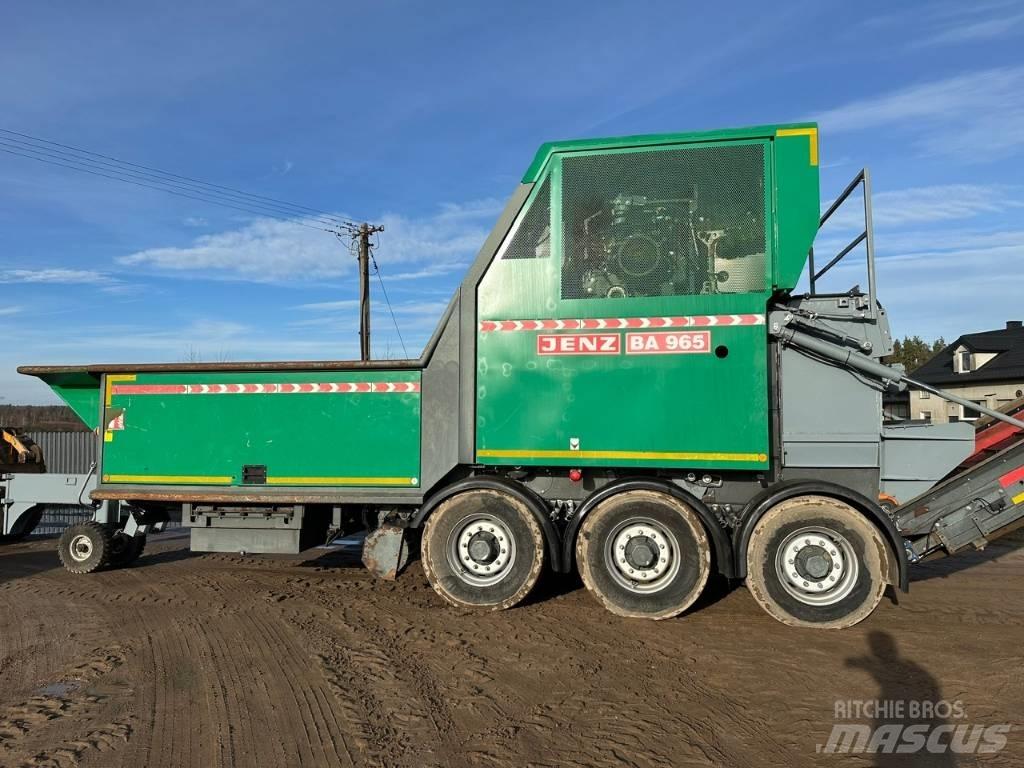 JENZ BA 965 DL Titan Avfallsknusere