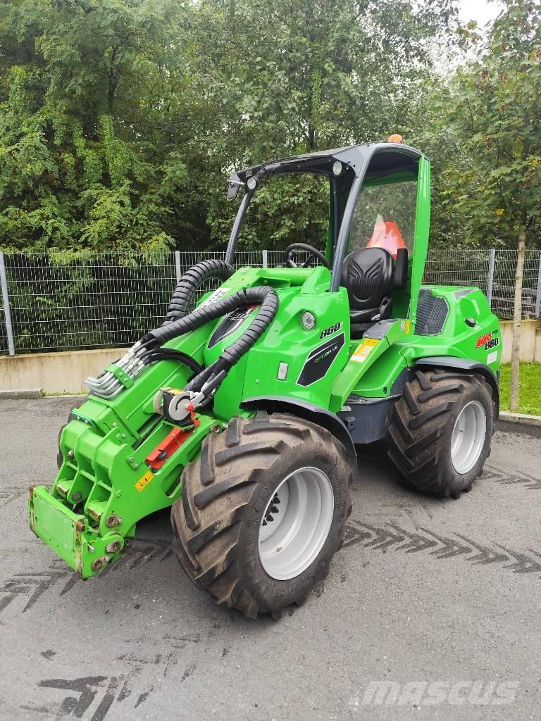 Avant 860 i Kompaktlaster