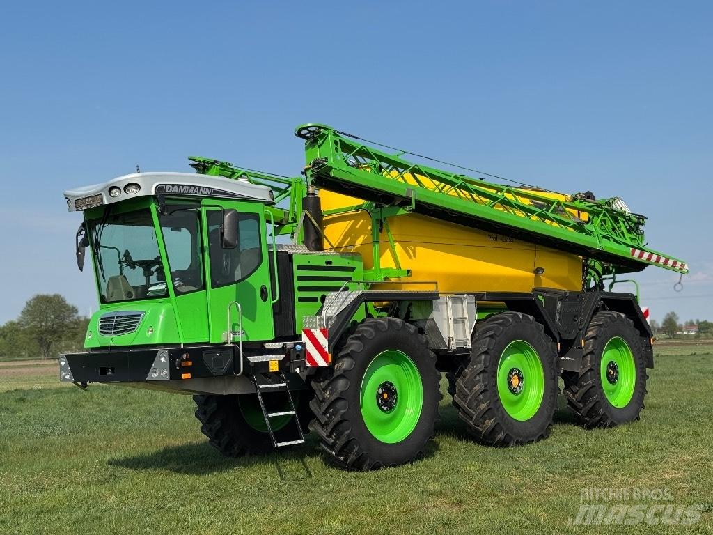 Dammann DT 3200 H Selvdrevne sprøyter