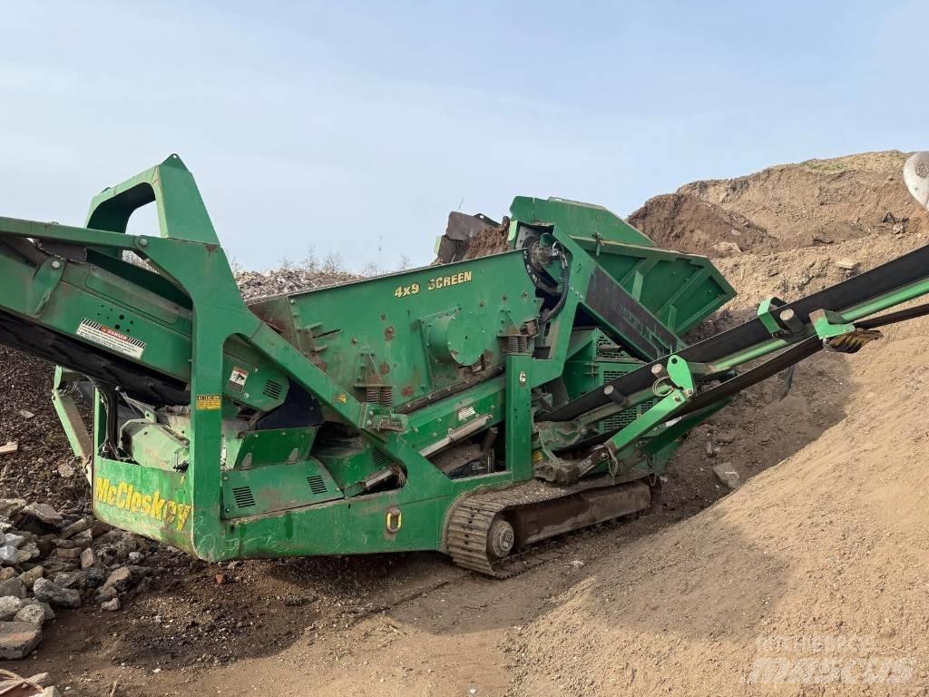 McCloskey R 70 Sikteverk