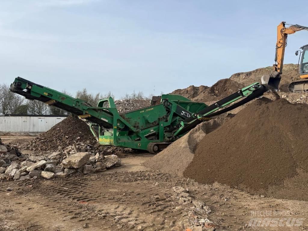 McCloskey R 70 Sikteverk