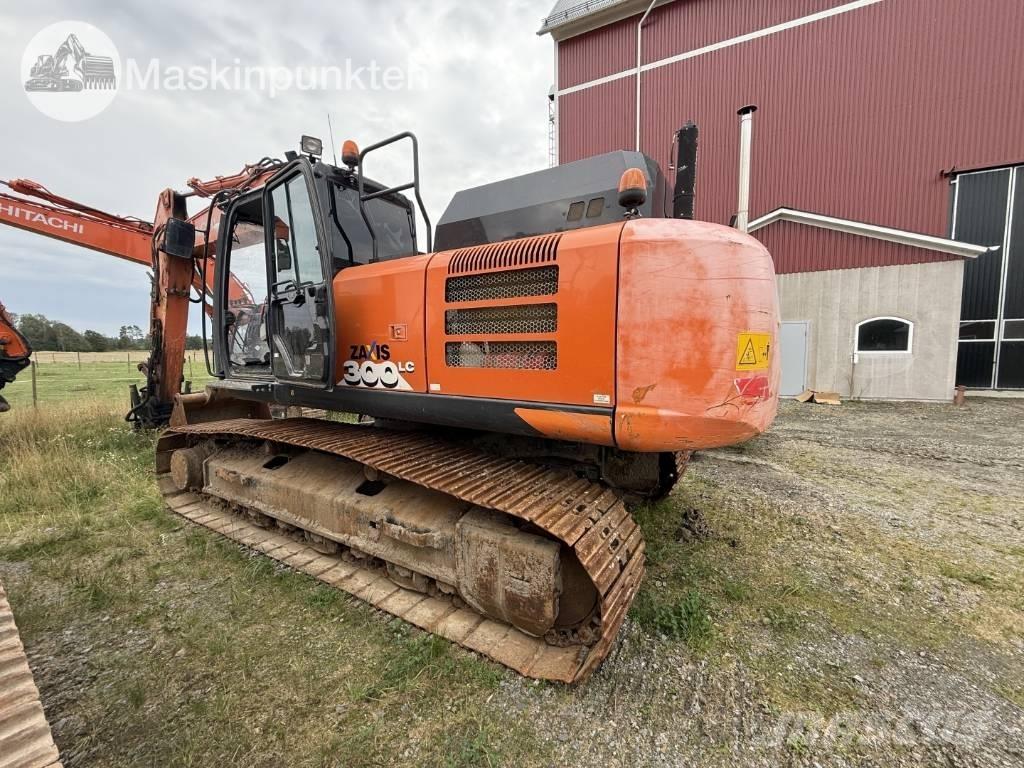 Hitachi ZX 300 LC-6 Beltegraver