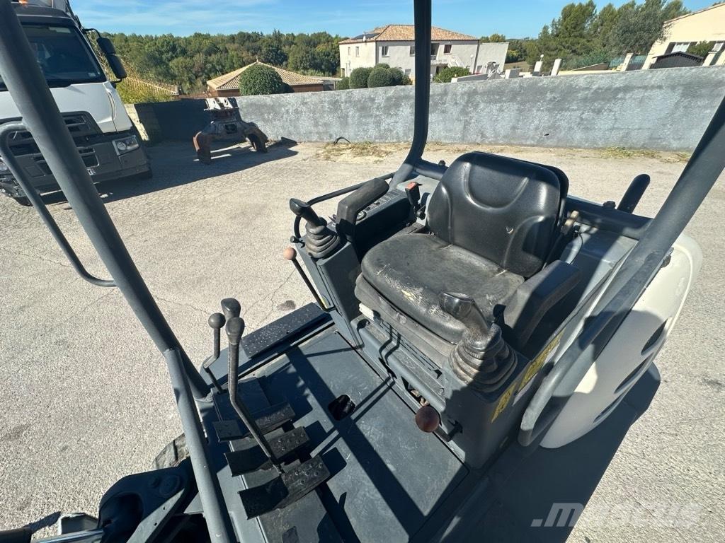 Terex TC 29 Minigravere <7t