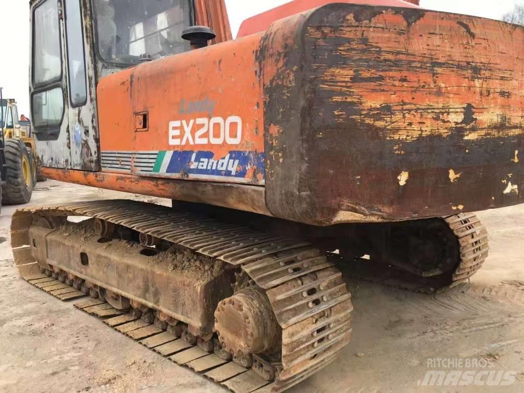 Hitachi EX 200-1 Beltegraver
