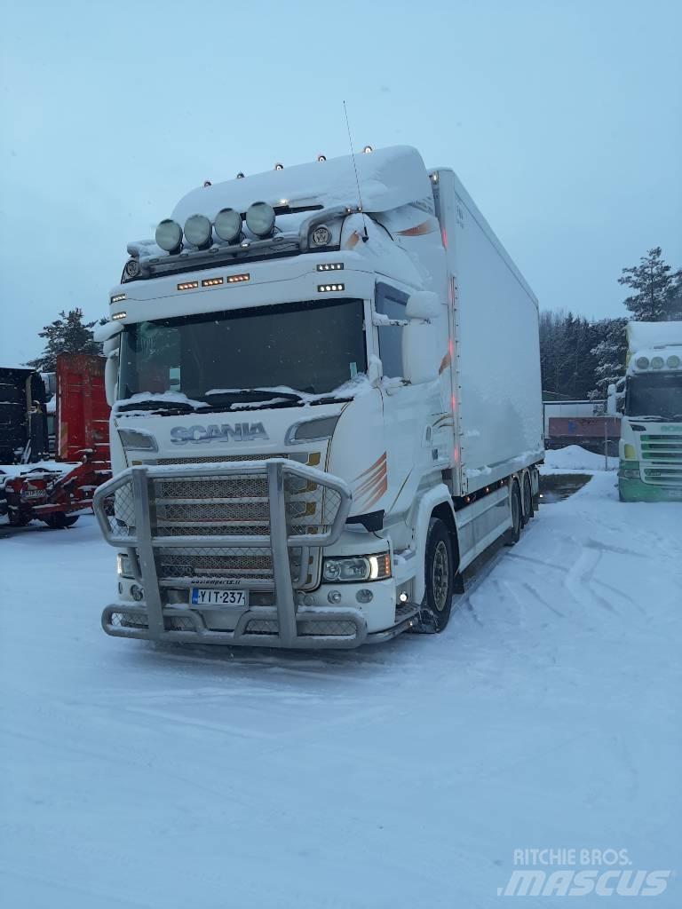 Scania R 520 Skapbiler Frys/kjøl/varme