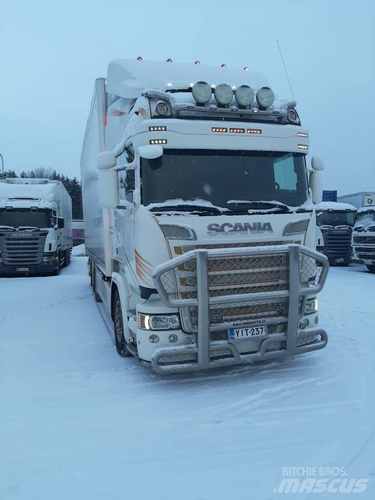 Scania R 520 Skapbiler Frys/kjøl/varme
