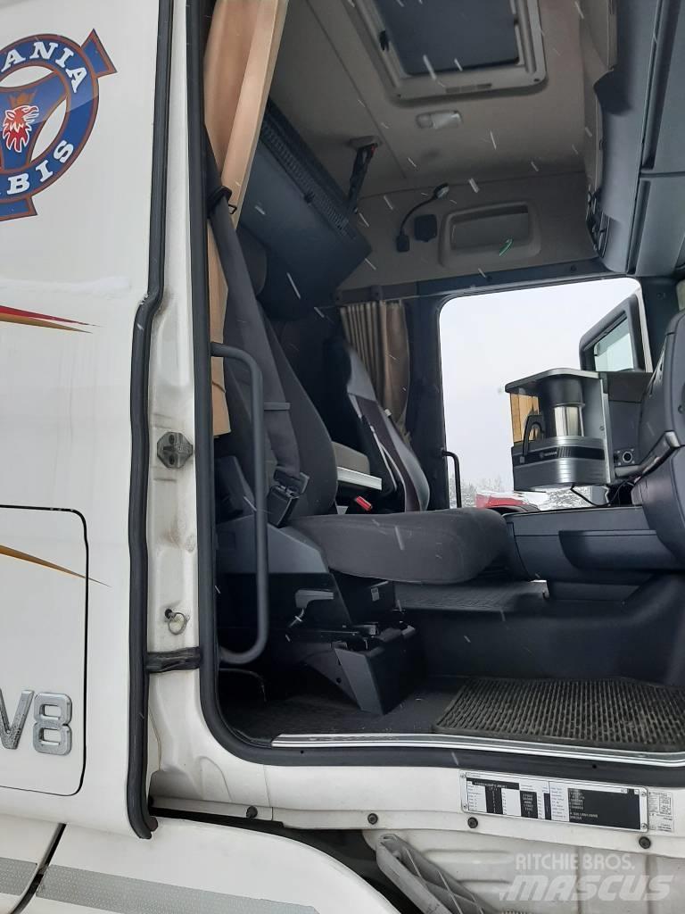 Scania R 520 Skapbiler Frys/kjøl/varme