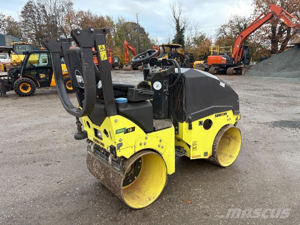 Ammann ARX 12 Tandem Valser