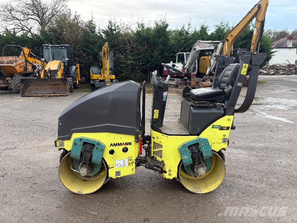 Ammann ARX 12 Tandem Valser
