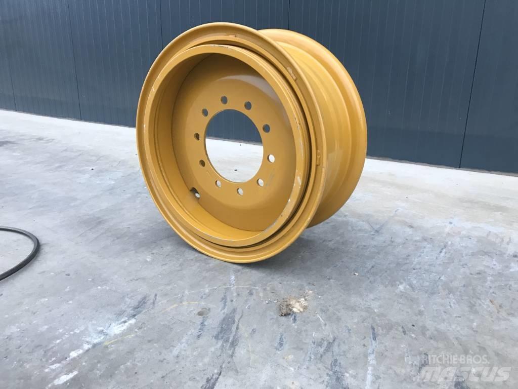 CAT 140H Rims Dekk, hjul og felger