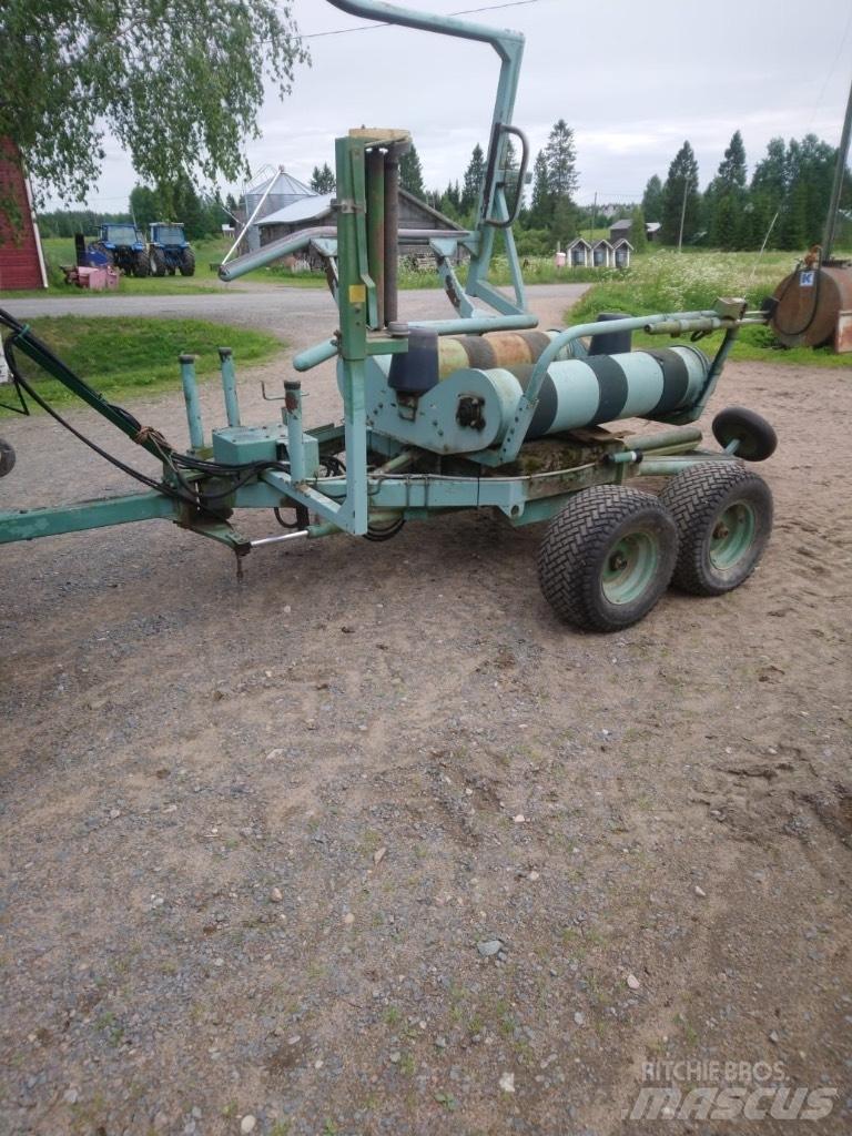 Elho 1210 käärijä Rundballepakker