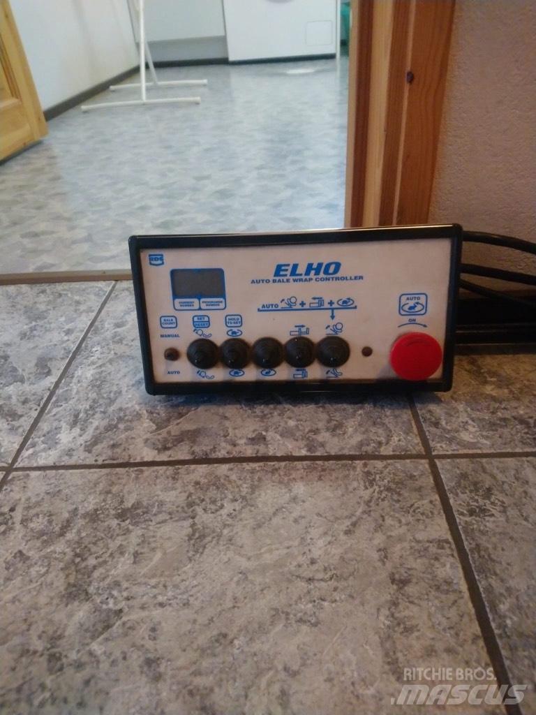 Elho 1210 käärijä Rundballepakker