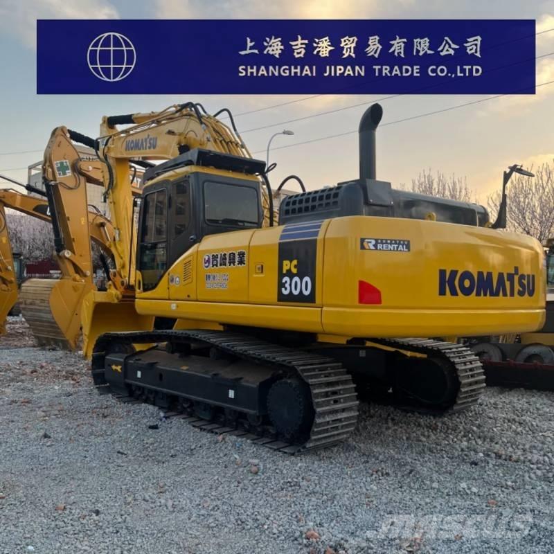 Komatsu PC 300 Beltegraver