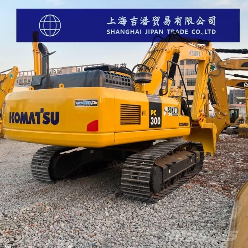 Komatsu PC 300 Beltegraver