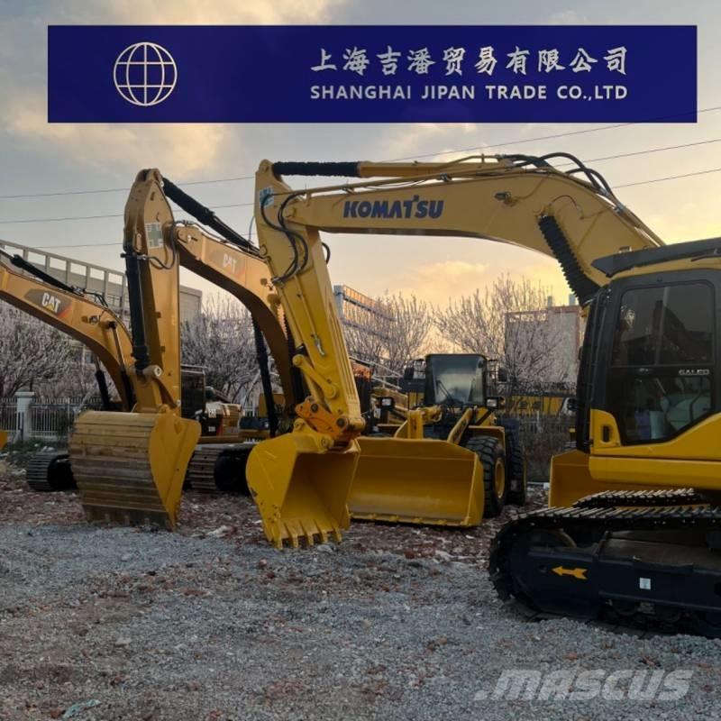 Komatsu PC 300 Beltegraver