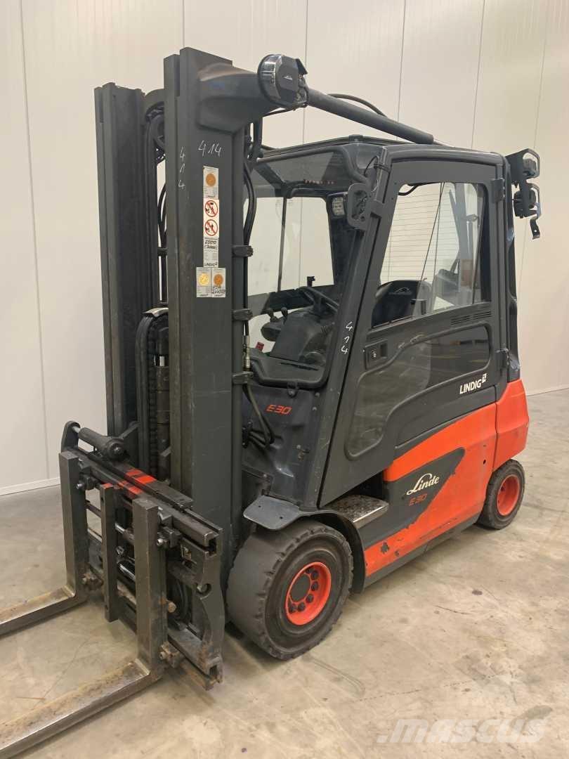 Linde E30 Elektriske trucker