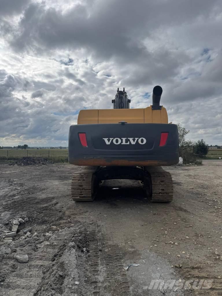Volvo EC 380 D N L Beltegraver