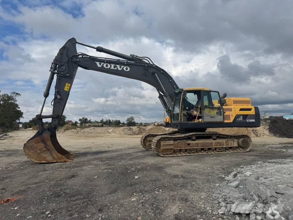 Volvo EC 380 D N L Beltegraver