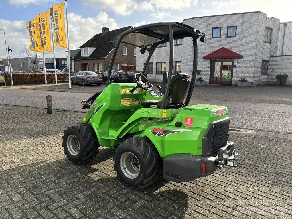 Avant 635i TDL Hjullastere