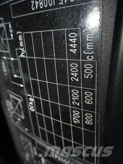 Still RX 60-25 Elektriske trucker