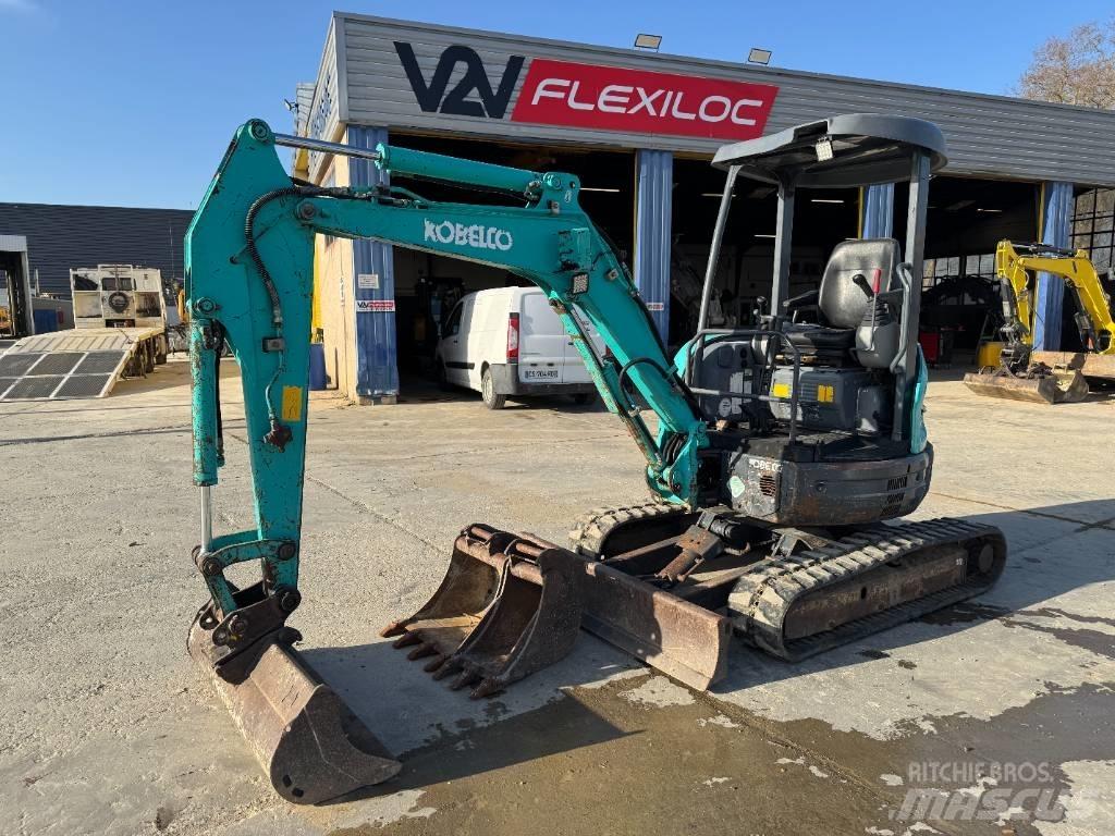 Kobelco SK 27 Minigravere <7t