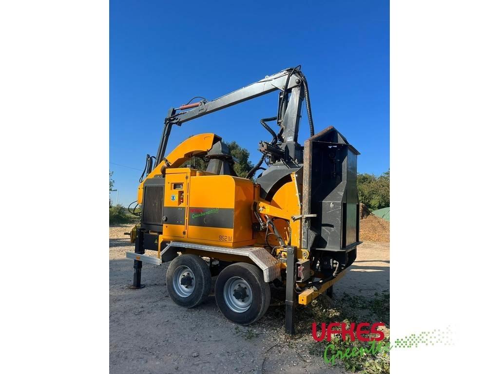 Greentec 952 M Fliskuttere