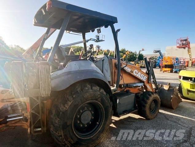 CASE 580N EP Traktorgravere