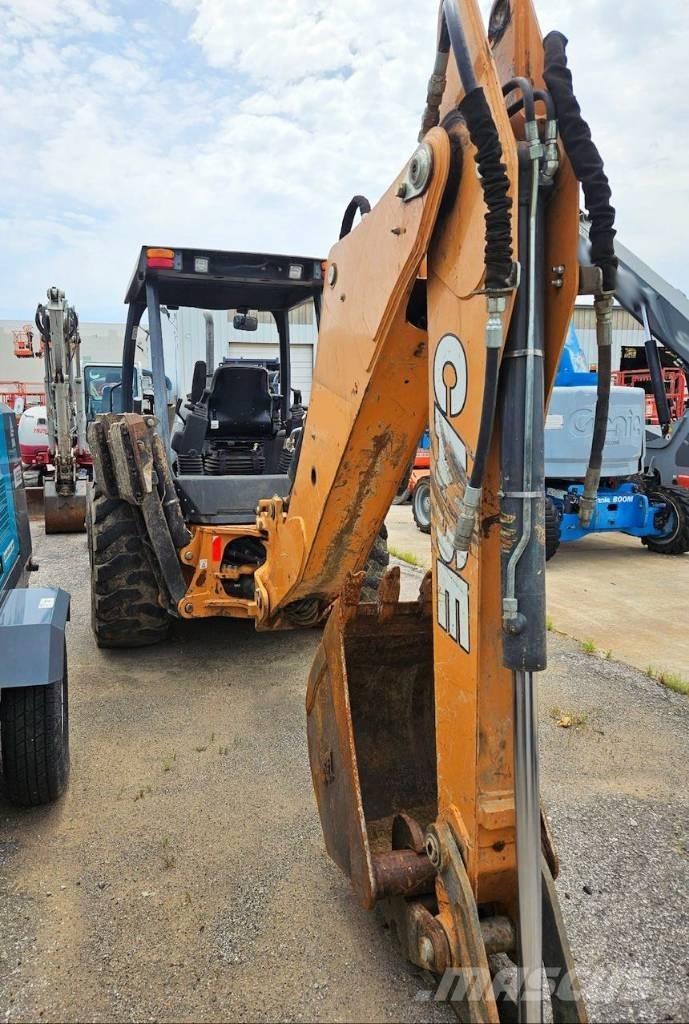 CASE 580N EP Traktorgravere