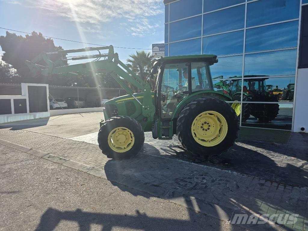 John Deere 5090 M Traktorer
