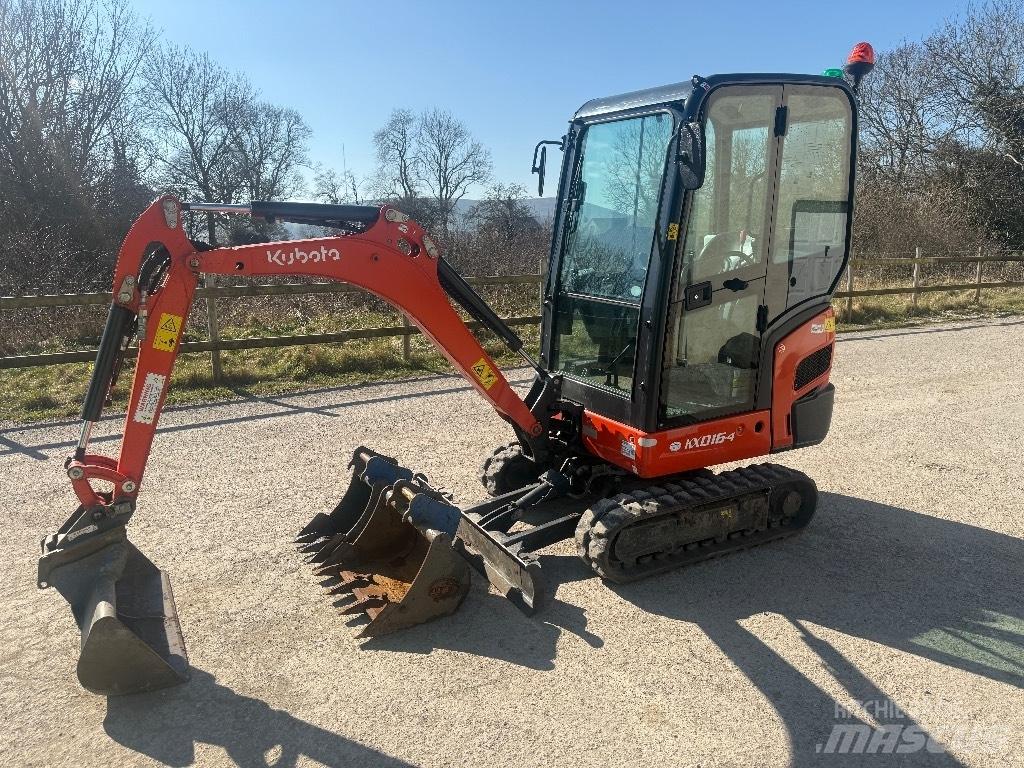 Kubota KX 016-4 Minigravere <7t
