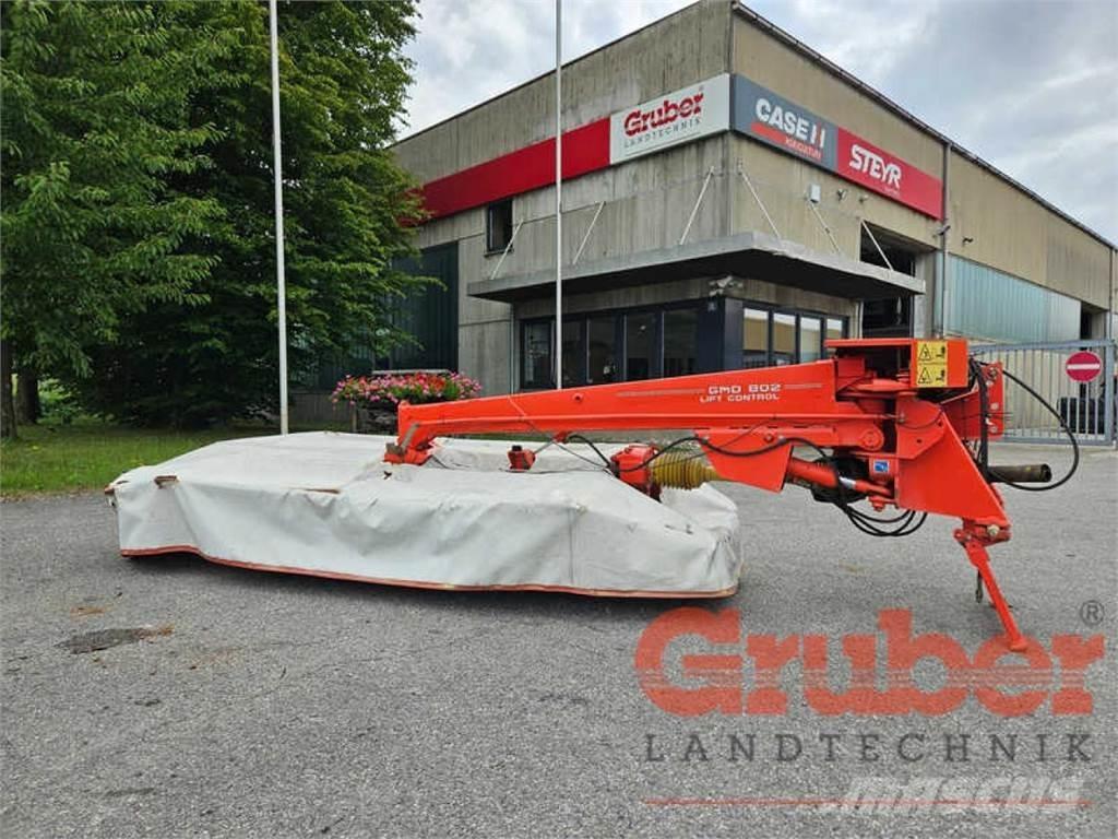 Kuhn GMD 802 Slåmaskiner