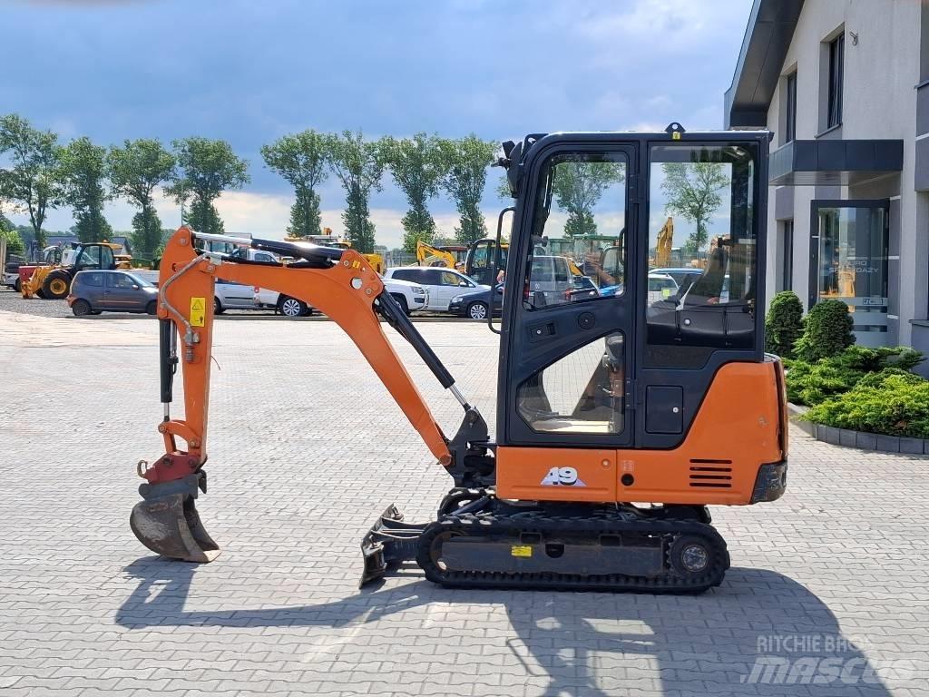 Hitachi ZX 19-6 Minigravere <7t