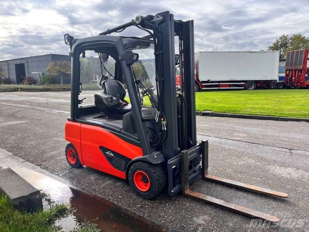 Linde E20PL-02 Elektriske trucker