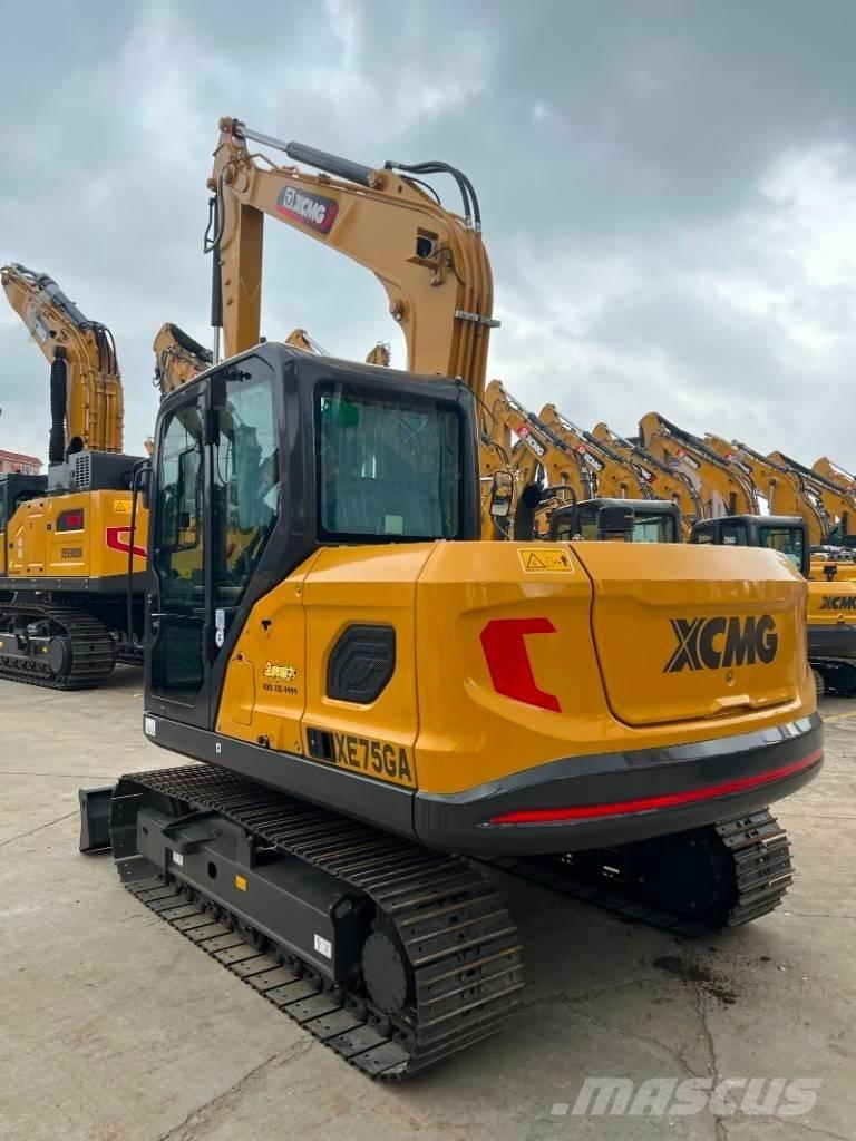 XCMG XE 75 Beltegraver