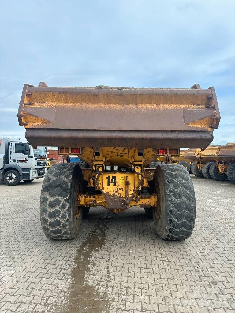 Volvo A 25 E | Nr.14 Rammestyrte Dumpere