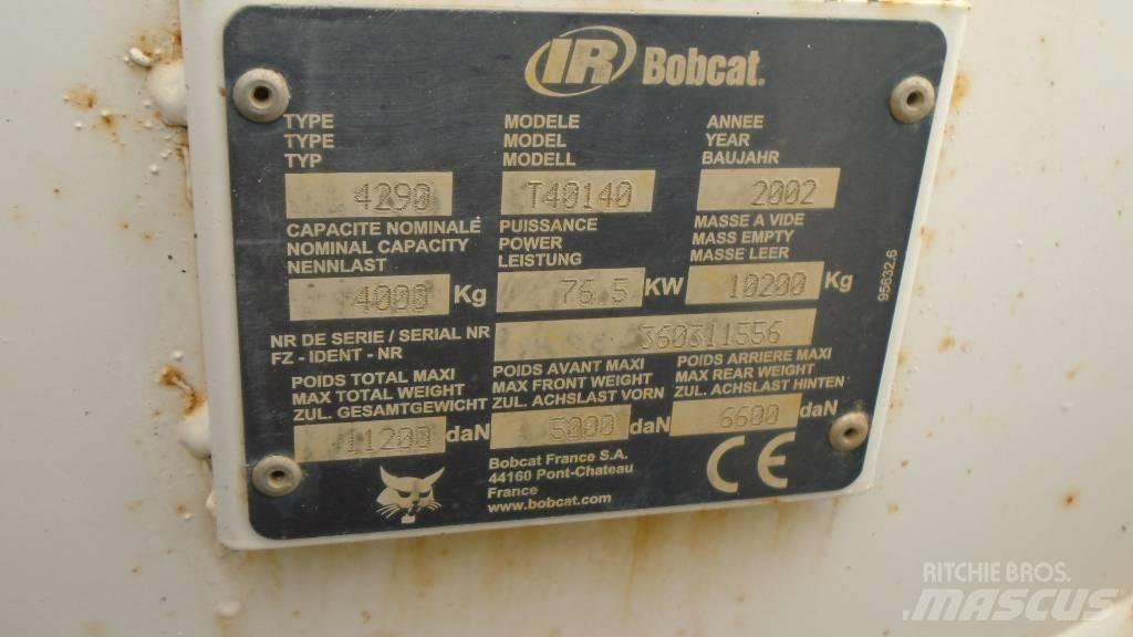 Bobcat T40140 Teleskoplastere