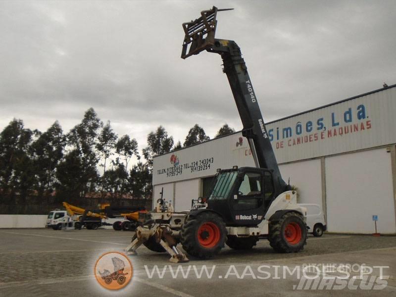 Bobcat T40140 Teleskoplastere