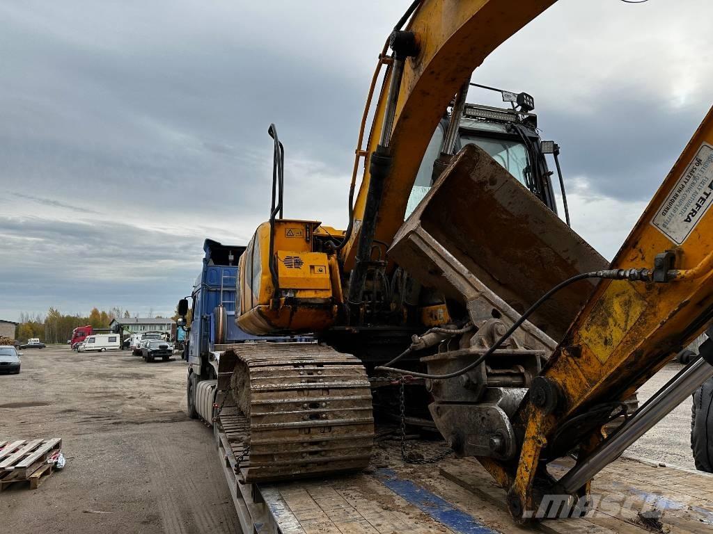 JCB JS 145 LC Beltegraver