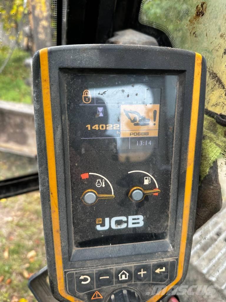 JCB JS 145 LC Beltegraver